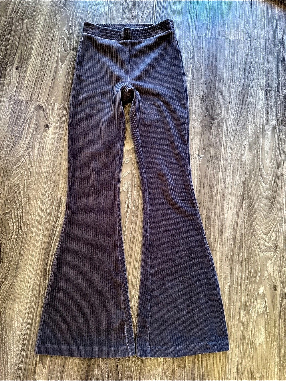 Herve Leger Flare Pants Chocolate Brown